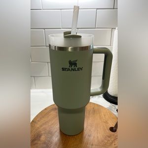 Stanley 40oz soft matte tumbler